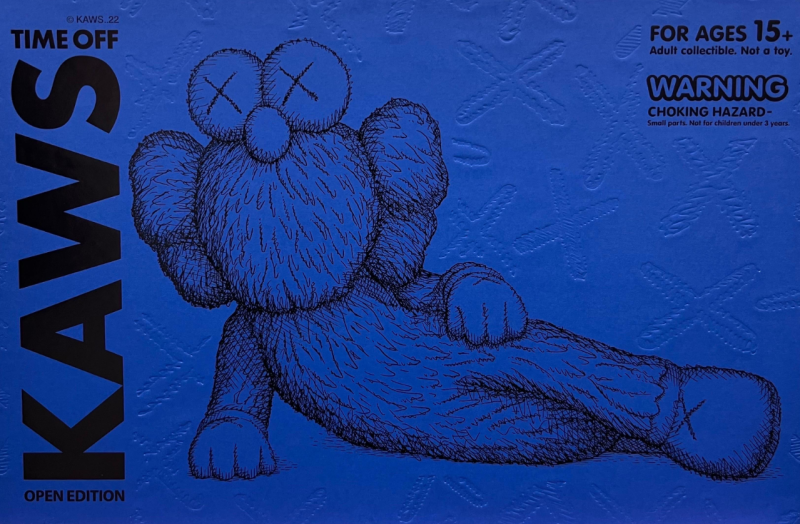 KAWS, Medicom Toy Time Off Available For Immediate Sale At Sotheby's